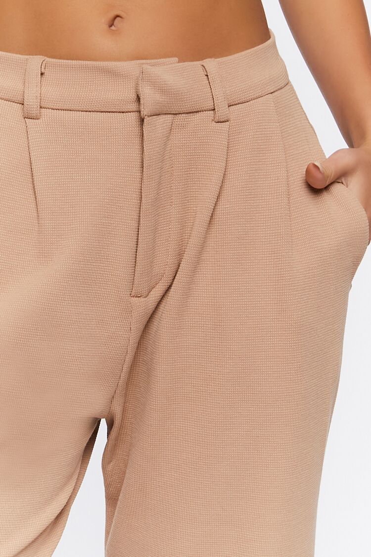 Wide-Leg High-Rise Pants