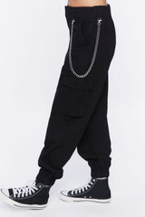 Wallet Chain Cargo Joggers