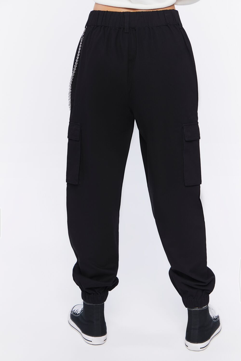 Wallet Chain Cargo Joggers