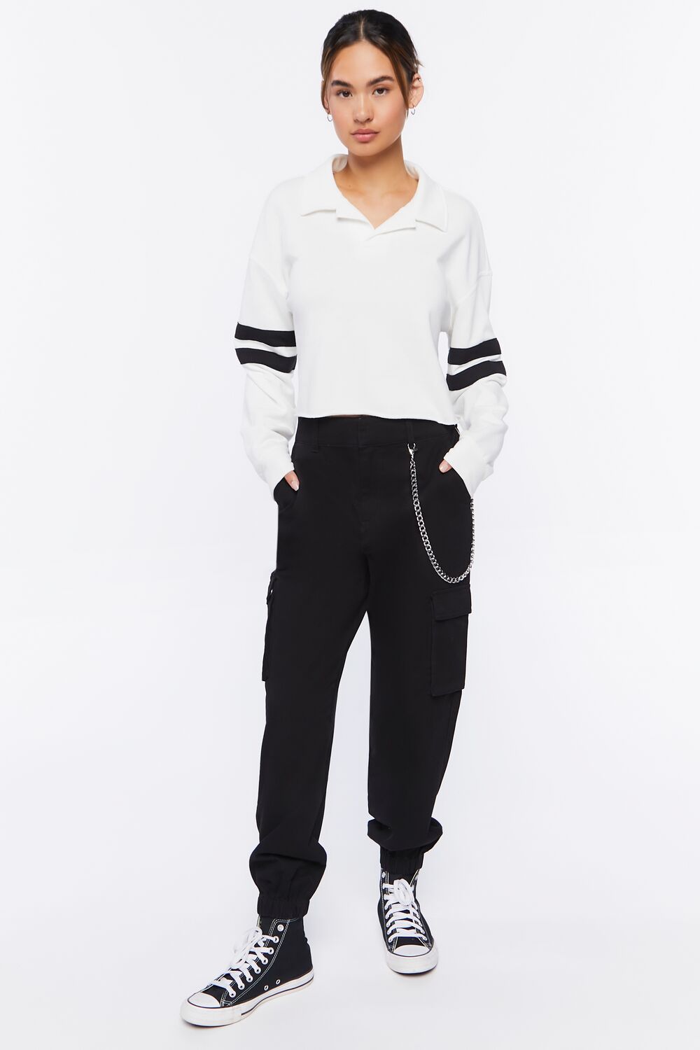 Wallet Chain Cargo Joggers