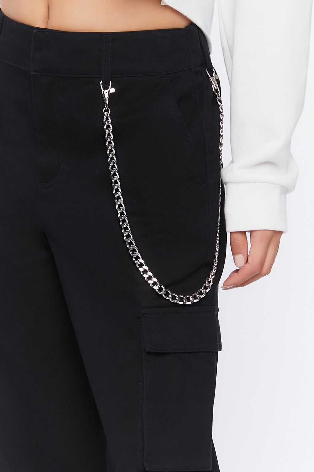 Wallet Chain Cargo Joggers