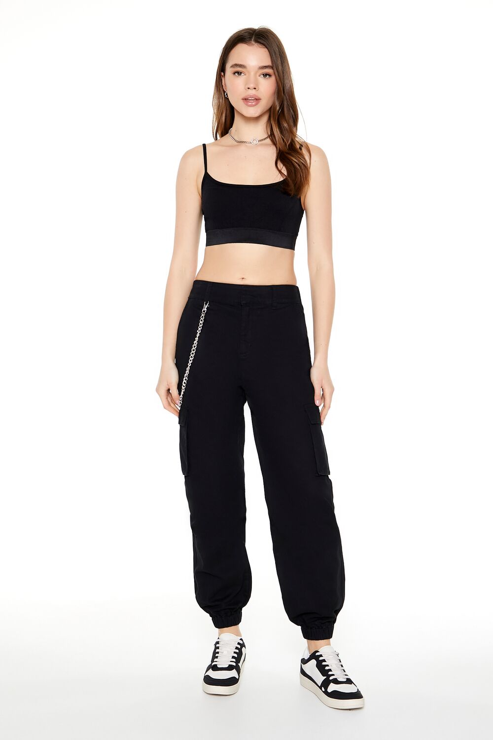 Wallet Chain Cargo Joggers