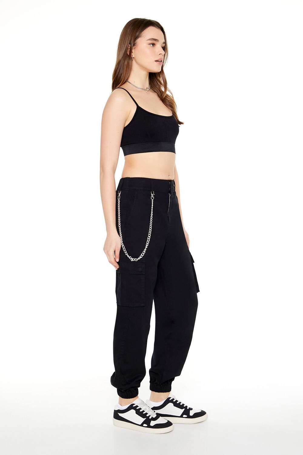 Wallet Chain Cargo Joggers