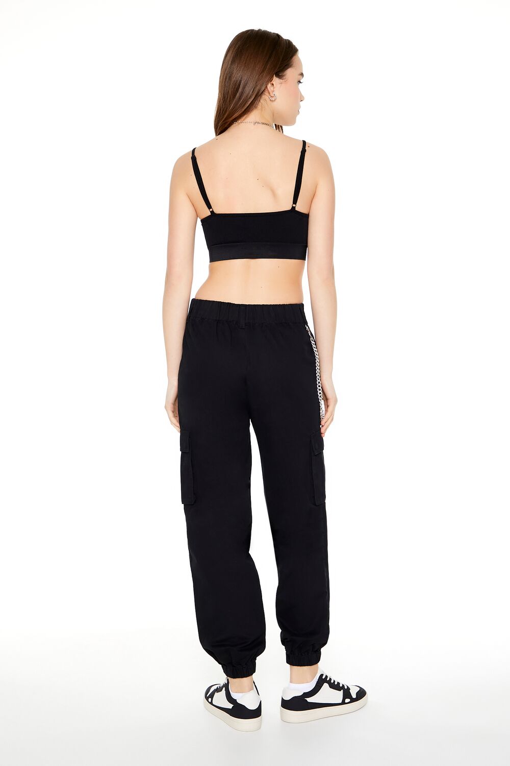 Wallet Chain Cargo Joggers