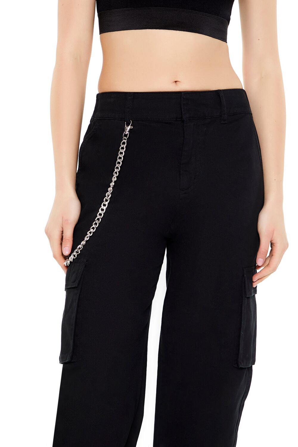 Wallet Chain Cargo Joggers