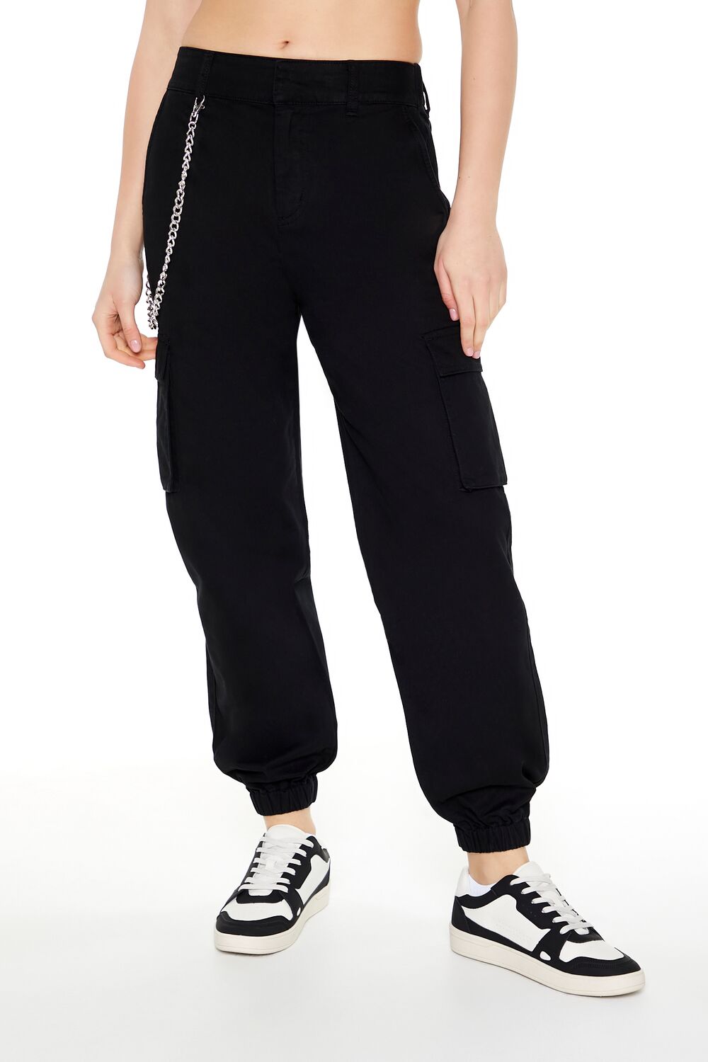 Wallet Chain Cargo Joggers