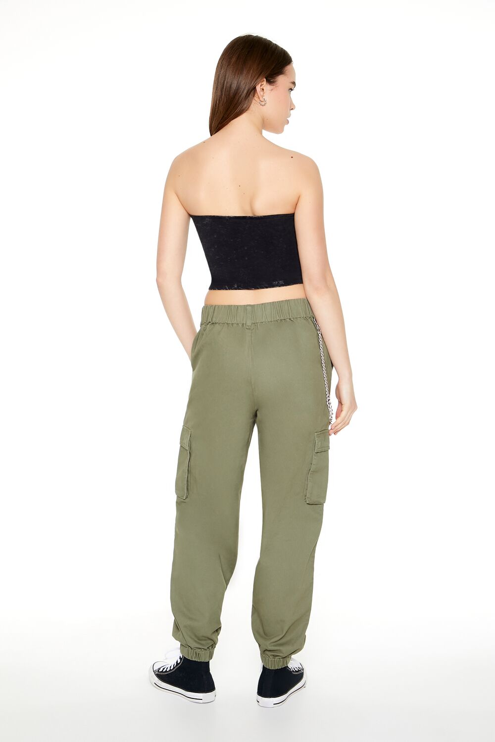 Wallet Chain Cargo Joggers
