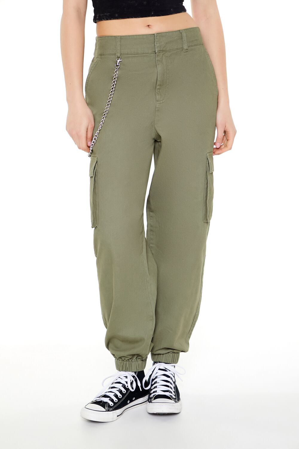Wallet Chain Cargo Joggers