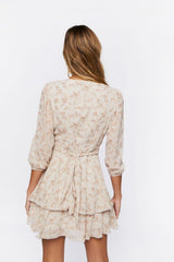 Floral Print Mini Dress