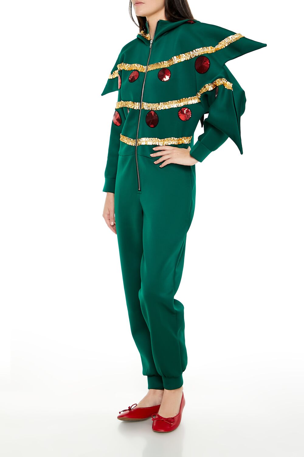 Christmas Tree Jumpsuit
