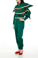 Christmas Tree Jumpsuit