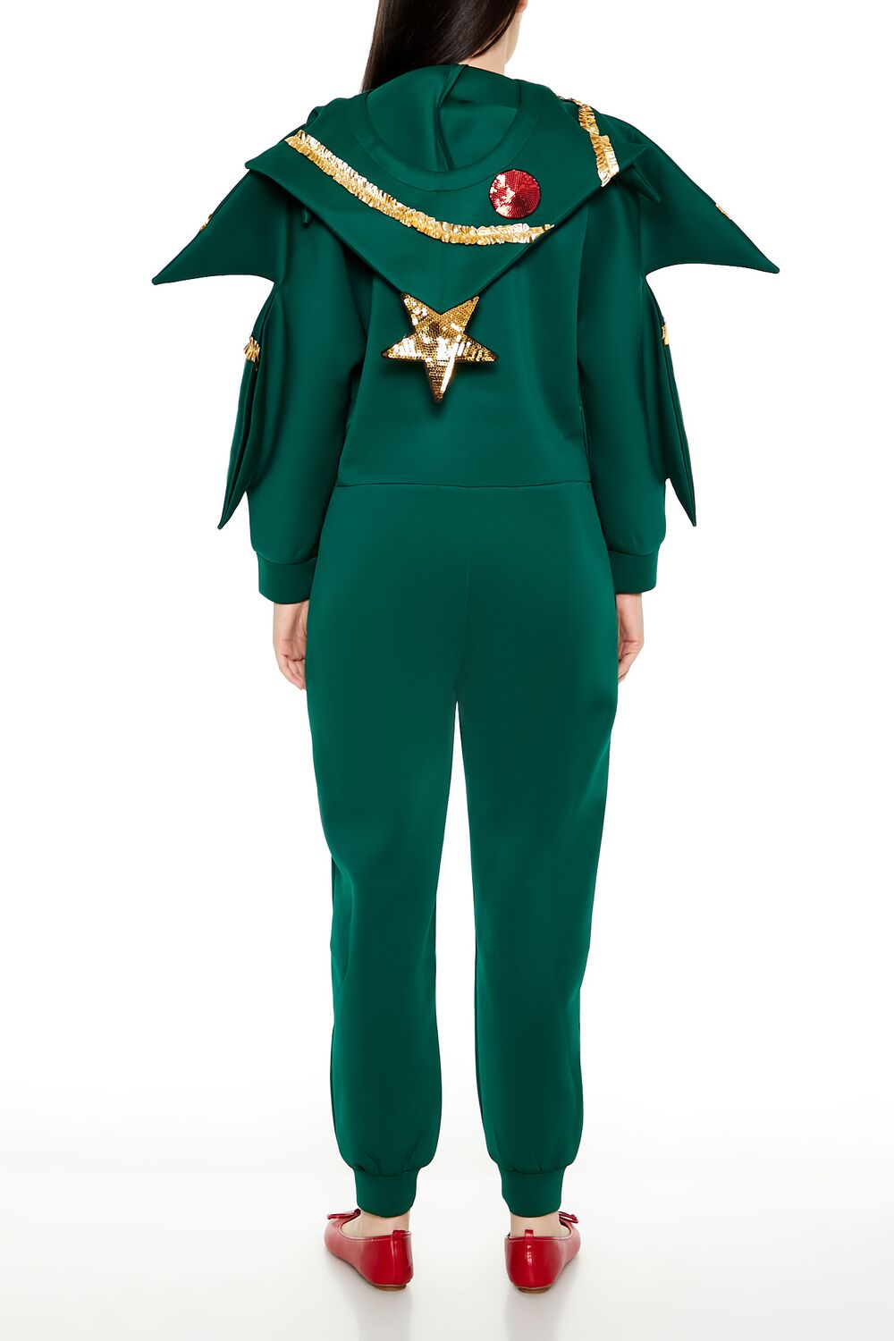 Christmas Tree Jumpsuit