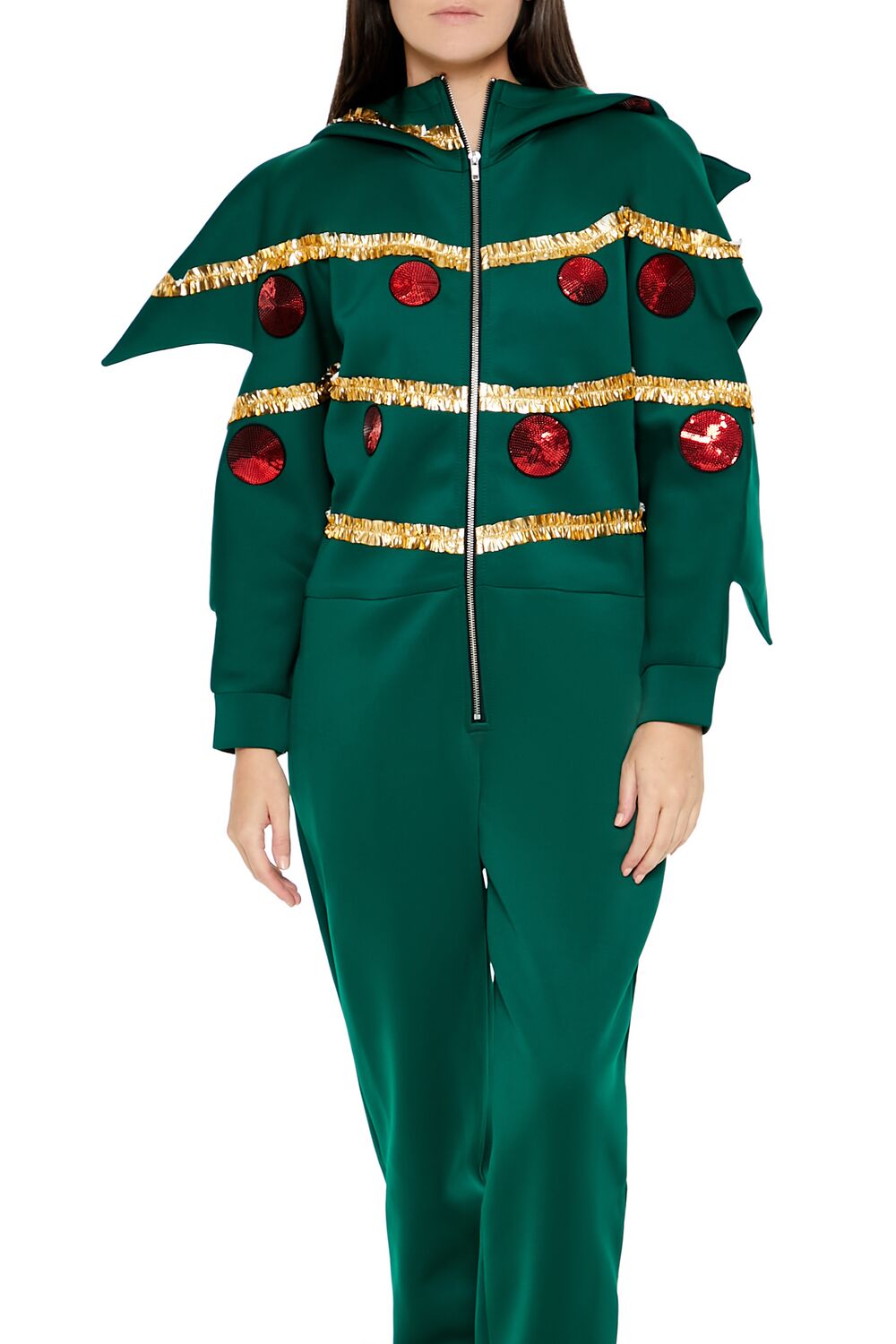 Christmas Tree Jumpsuit
