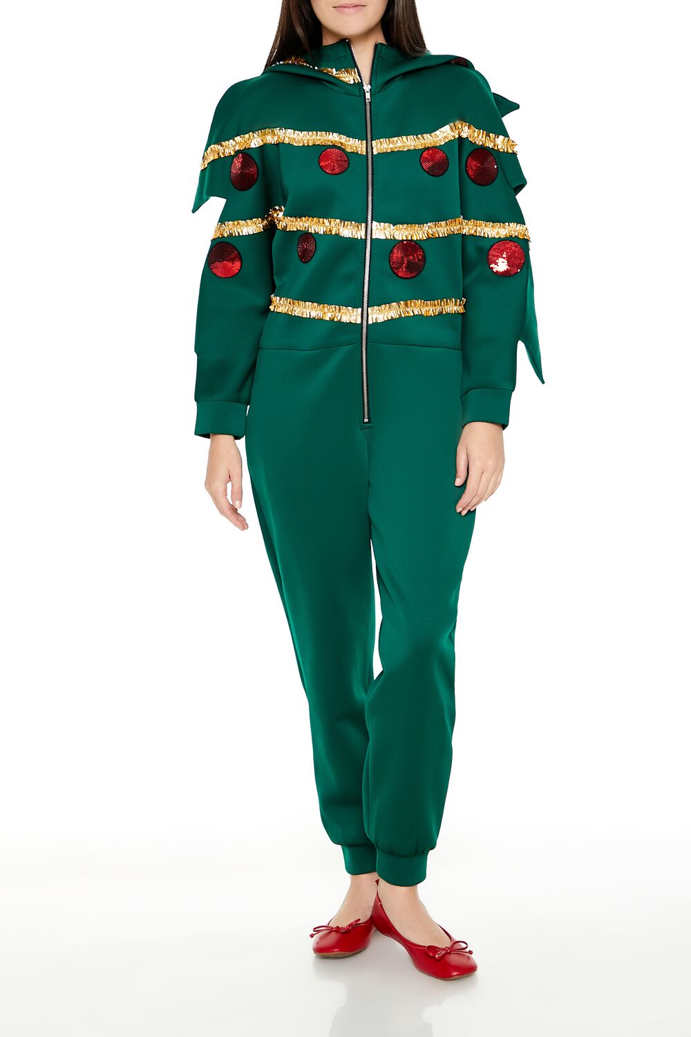 Christmas Tree Jumpsuit