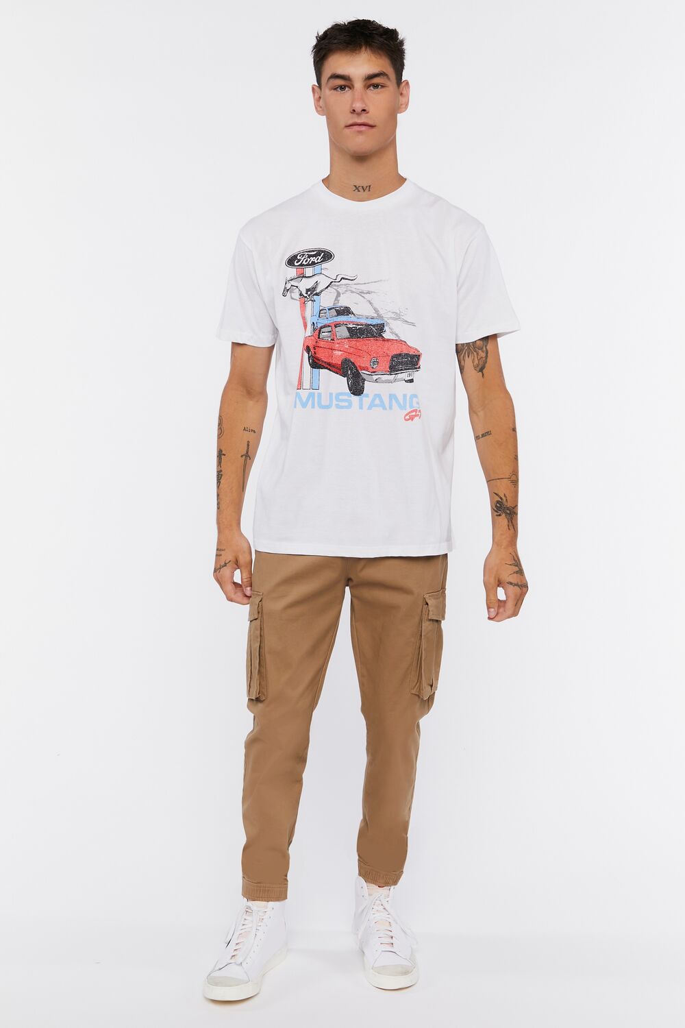 Ford Mustang Graphic Tee