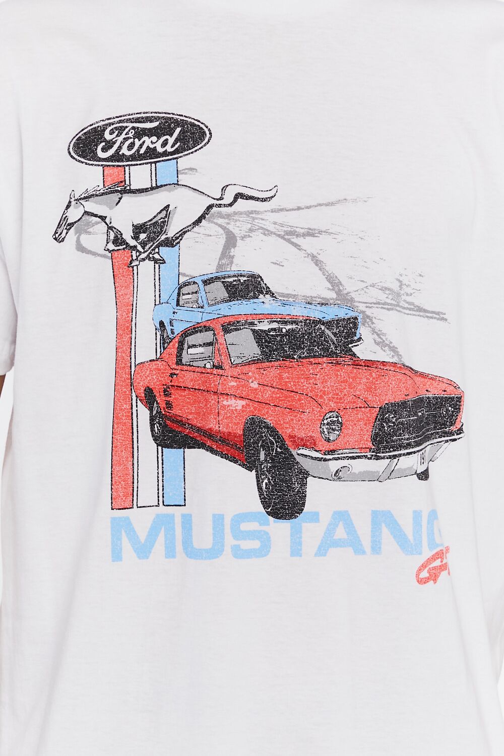 Ford Mustang Graphic Tee
