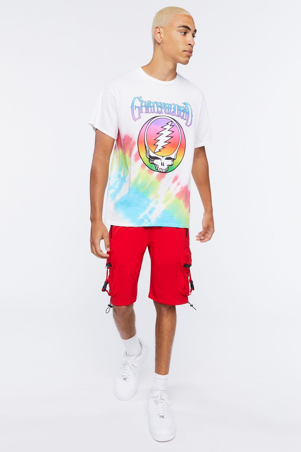 Drawstring Utility Cargo Shorts