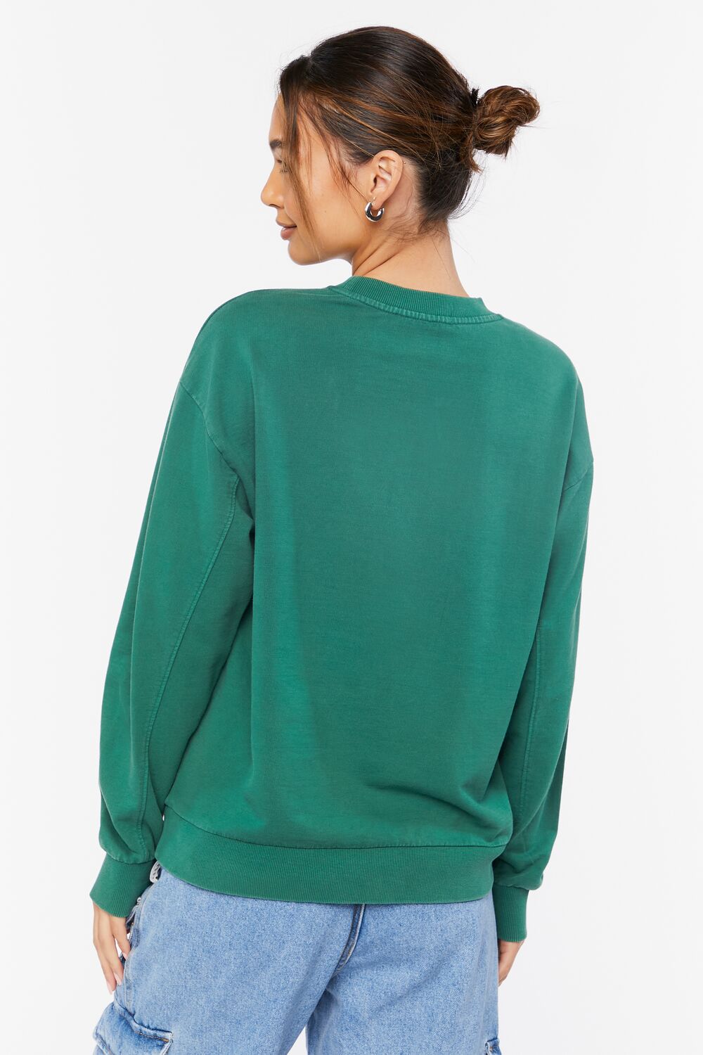 Embroidered Zion Graphic Pullover