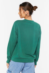 Embroidered Zion Graphic Pullover