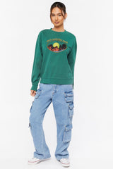 Embroidered Zion Graphic Pullover