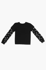 Girls Floral Print Combo Tee (Kids)