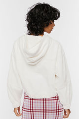 Corduroy Hooded Jacket