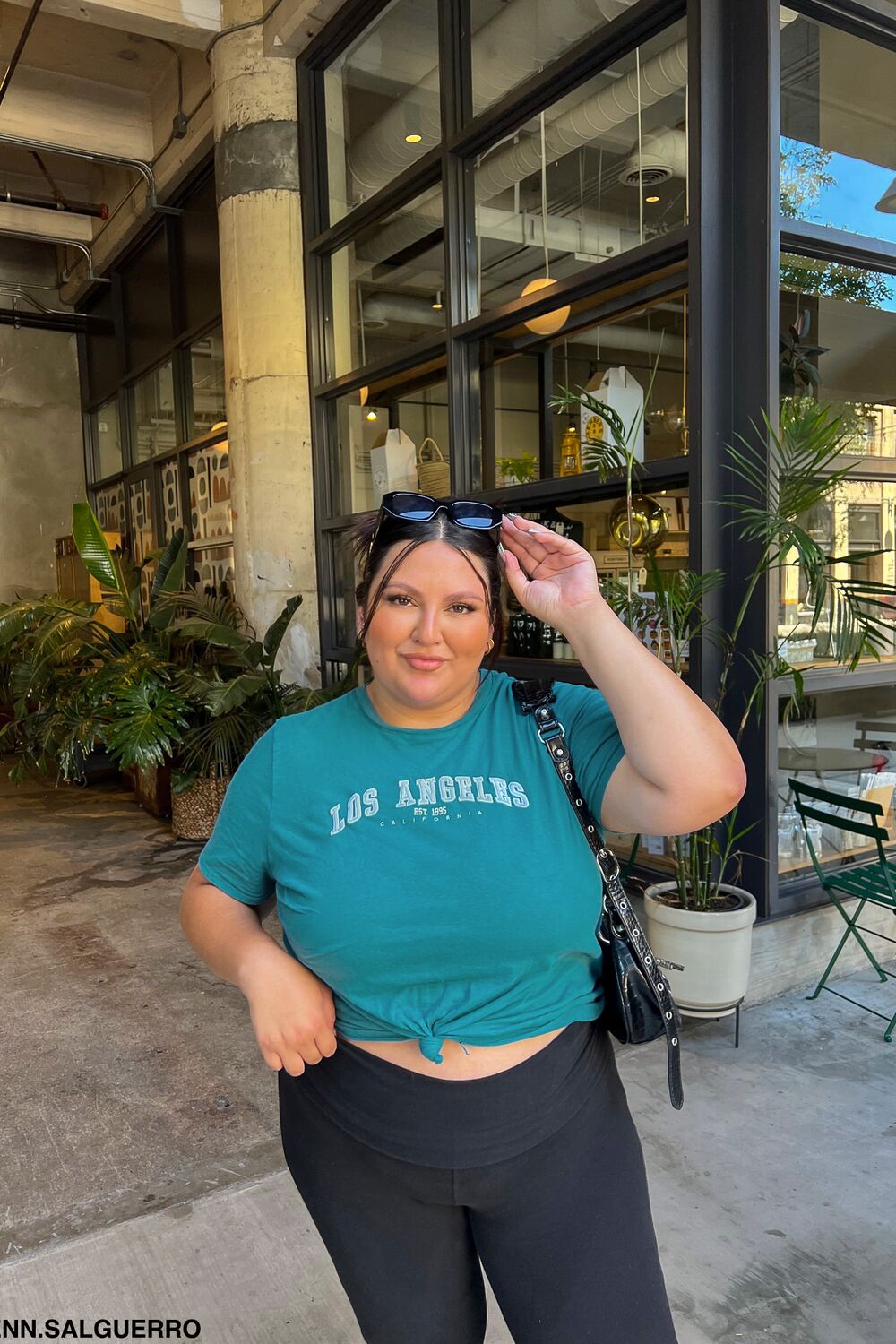 Plus Size Organically Grown Cotton Tee