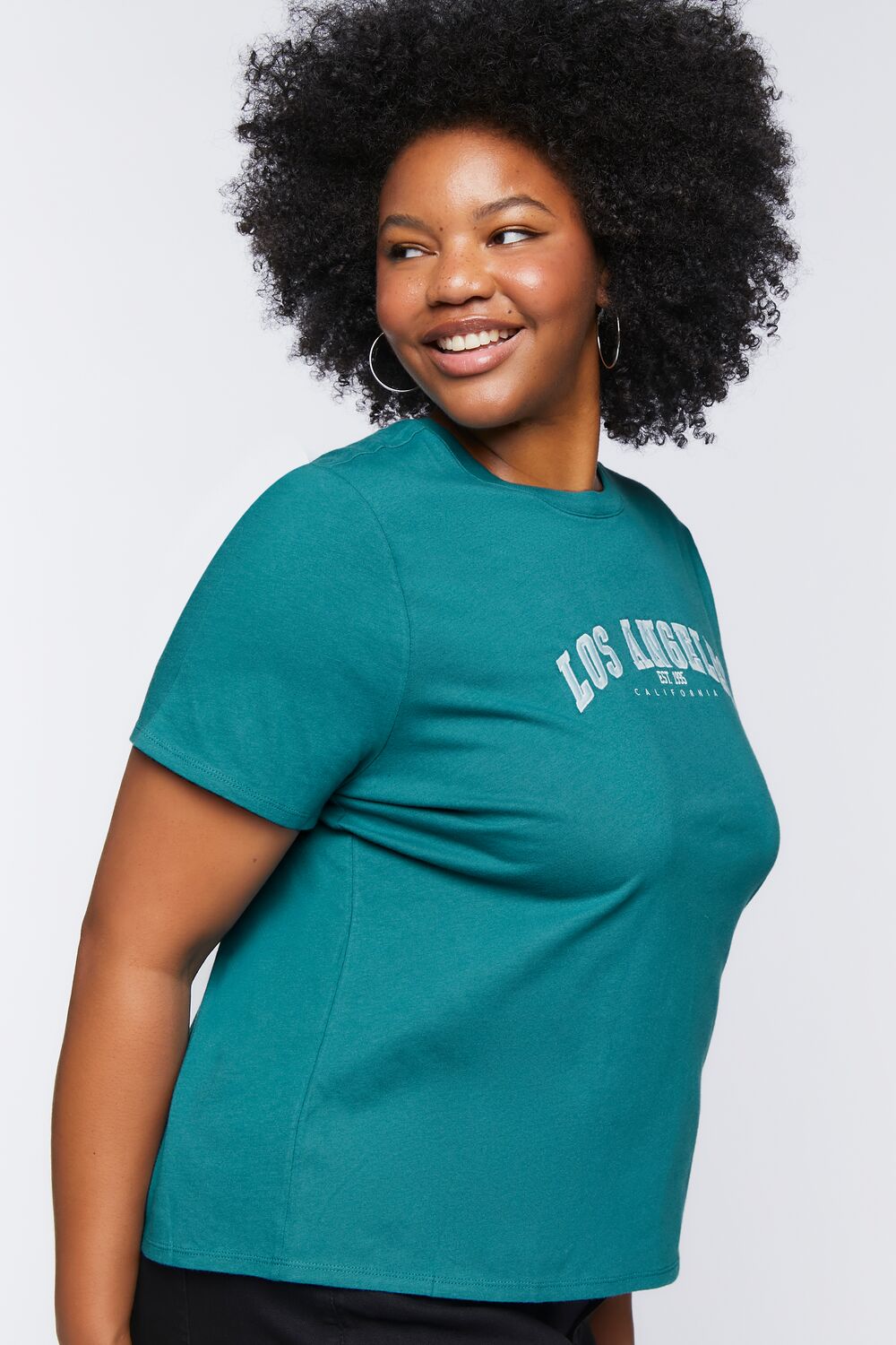 Plus Size Organically Grown Cotton Tee