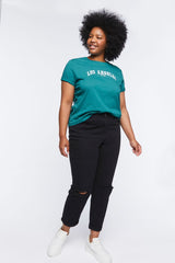 Plus Size Organically Grown Cotton Tee