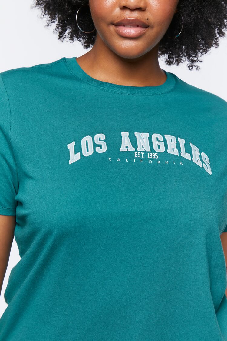 Plus Size Organically Grown Cotton Tee