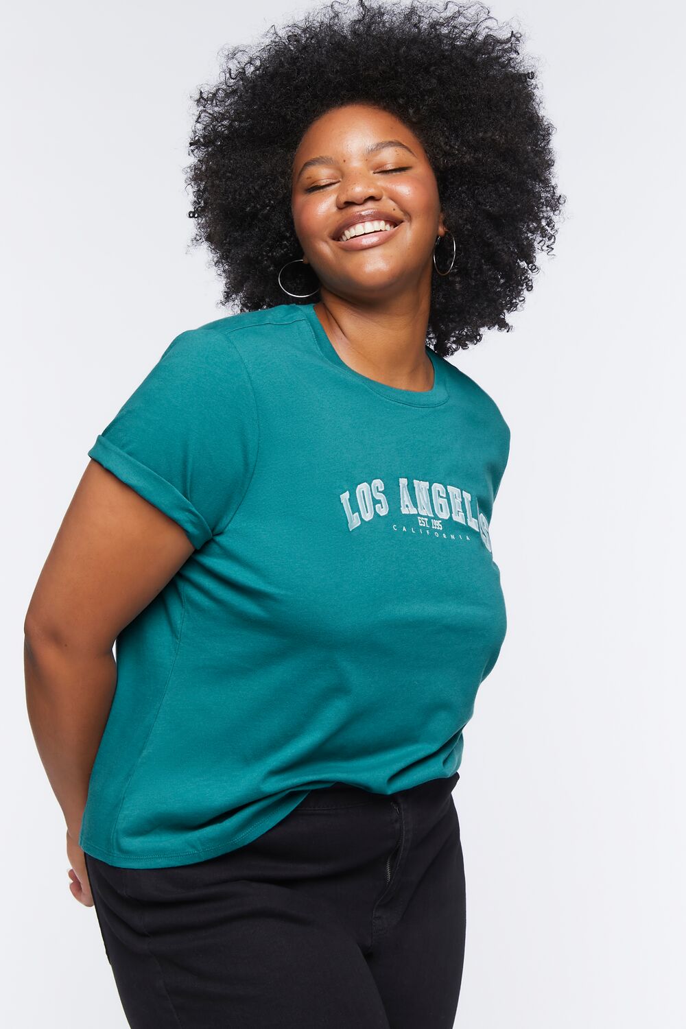 Plus Size Organically Grown Cotton Tee
