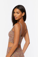 Space Dye Lounge Crop Top