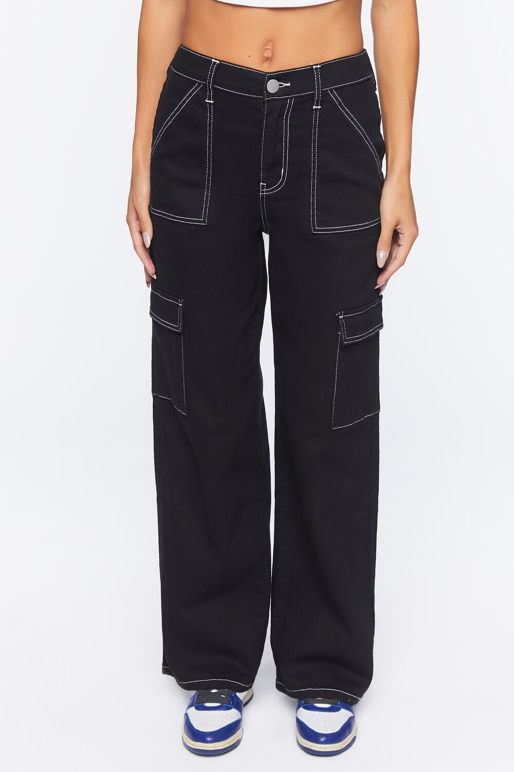 Twill Cargo Pants