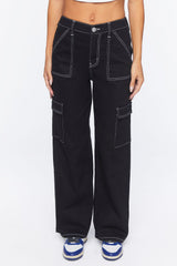 Twill Cargo Pants