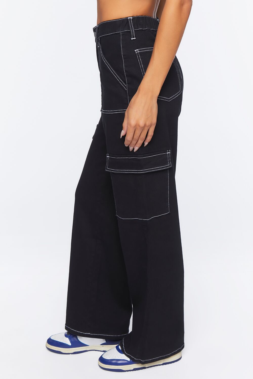 Twill Cargo Pants