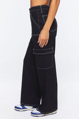 Twill Cargo Pants
