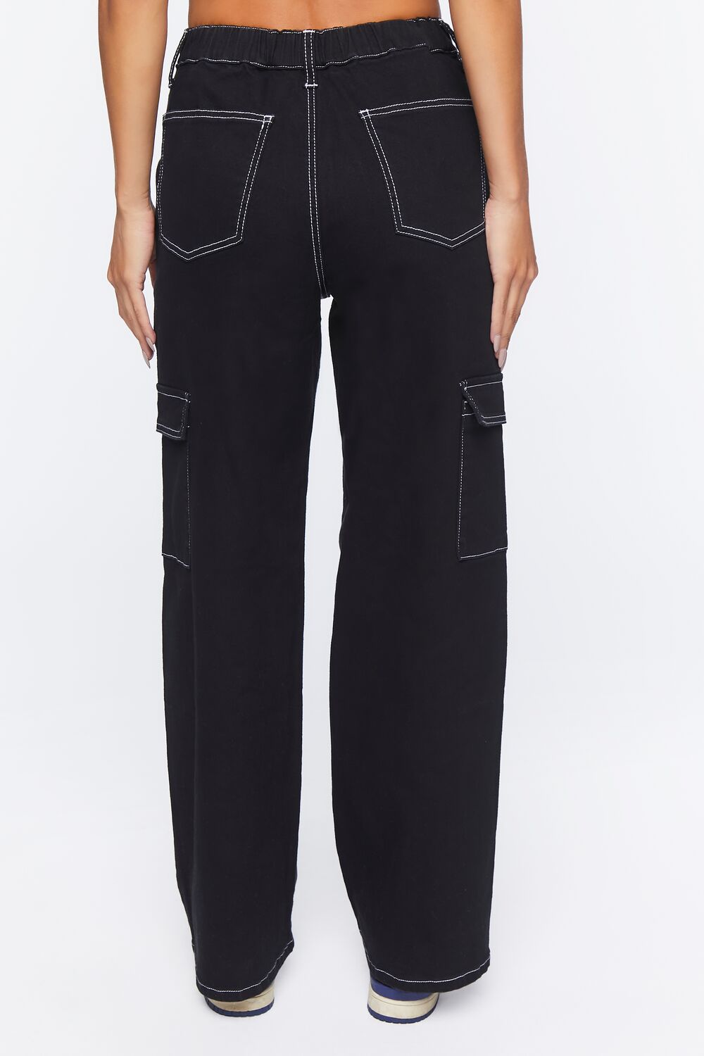 Twill Cargo Pants