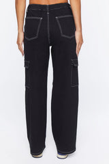 Twill Cargo Pants