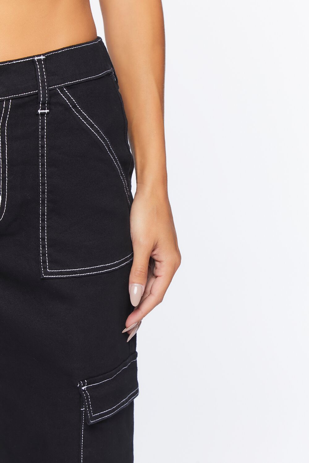 Twill Cargo Pants