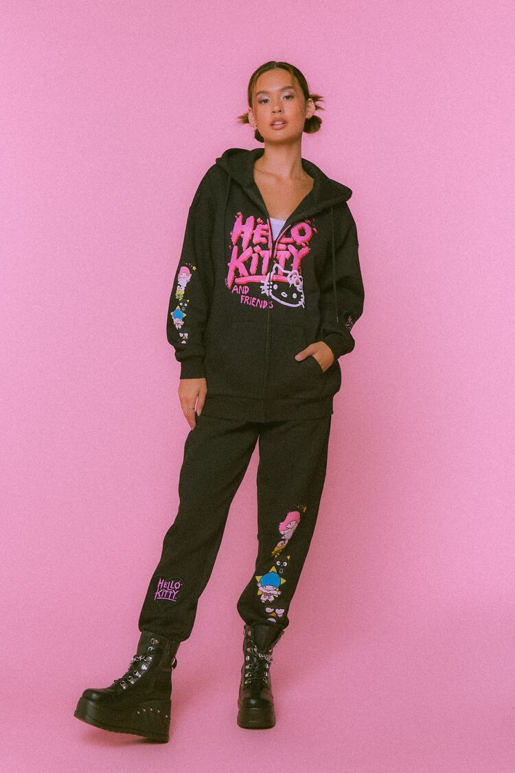 Hello Kitty & Friends Graphic Joggers