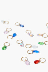 Faux Gem Hair Ring Set - 16 pcs
