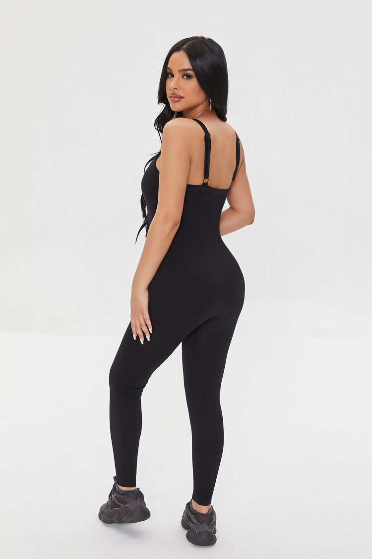 Fitted Sleeveless Jumpsuit