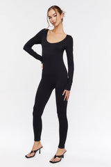Seamless Ribbed Jumpsuit