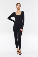 Seamless Ribbed Jumpsuit