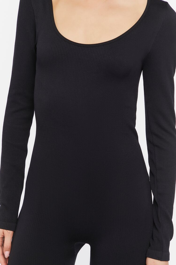 Seamless Ribbed Jumpsuit