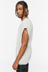 Ribbed Sweater Vest