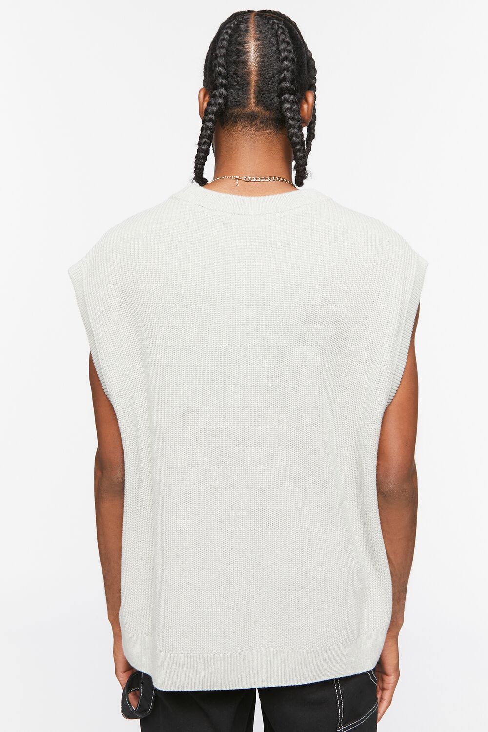 Ribbed Sweater Vest