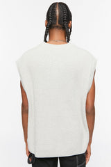 Ribbed Sweater Vest