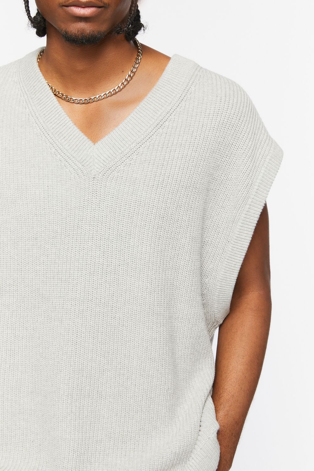 Ribbed Sweater Vest