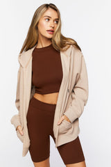 Fleece Zip-Up Hoodie